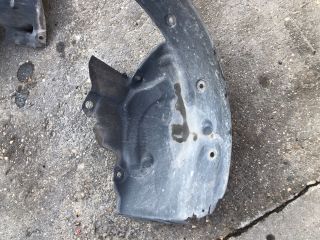 bontott RENAULT MEGANE II Bal első Hátsó Dobbetét (Kerékjárati, Műanyag)