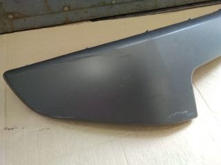 bontott RENAULT MEGANE II Bal első Lökhárító Díszléc