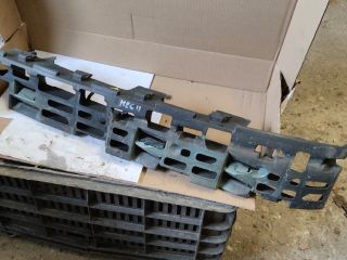 bontott RENAULT MEGANE II Bal első Lökhárító Merevítő Tartó (Fém)