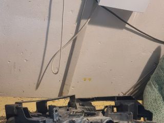 bontott RENAULT MEGANE II Bal első Lökhárító Tartó (Műanyag)