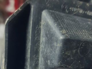 bontott RENAULT MEGANE II Bal első Lökhárító Tartó (Műanyag)