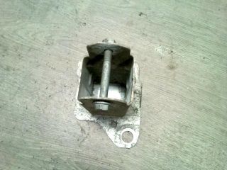 bontott RENAULT MEGANE II Bal első Lökhárító Tartó (Műanyag)