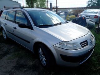 bontott RENAULT MEGANE II Bal első Lökhárító Vakborítás