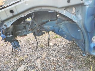 bontott RENAULT MEGANE II Bal első Negyed Karosszéria Csomag