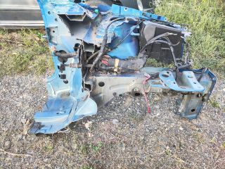 bontott RENAULT MEGANE II Bal első Negyed Karosszéria Csomag