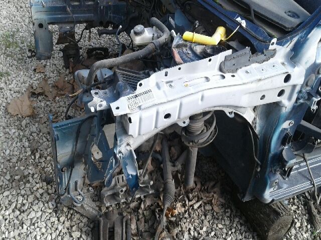 bontott RENAULT MEGANE II Bal első Negyed Karosszéria Csomag