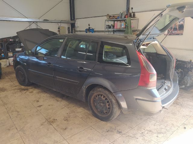 bontott RENAULT MEGANE II Bal első Oldal Lökhárító Tartó (Műanyag)