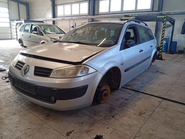 bontott RENAULT MEGANE II Bal első Oldal Lökhárító Tartó (Műanyag)