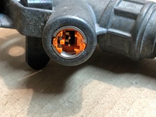 bontott RENAULT MEGANE II Bal első Övfeszítő