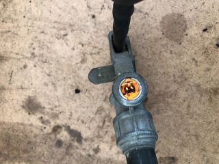 bontott RENAULT MEGANE II Bal első Övfeszítő