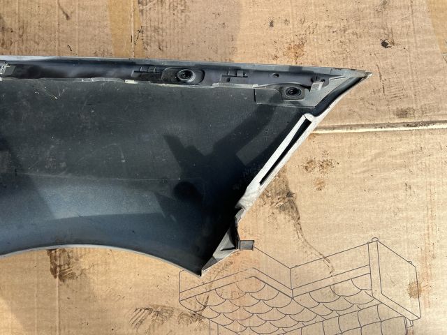 bontott RENAULT MEGANE II Bal első Sárvédő