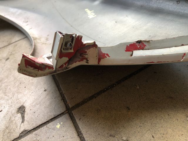 bontott RENAULT MEGANE II Bal első Sárvédő