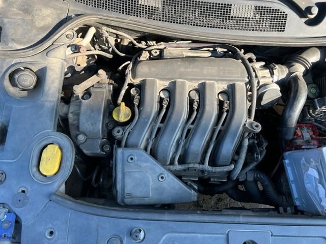 bontott RENAULT MEGANE II Bal első Ülésfűtés Kapcsoló