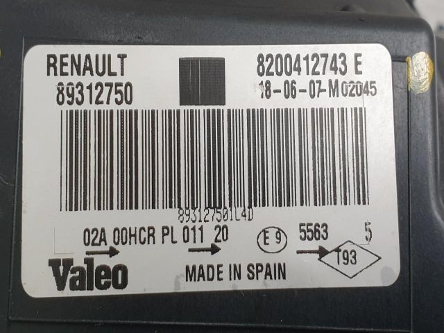 bontott RENAULT MEGANE II Bal Fényszóró