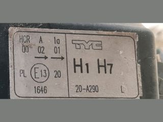 bontott RENAULT MEGANE II Bal Fényszóró