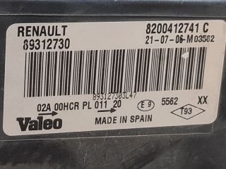 bontott RENAULT MEGANE II Bal Fényszóró