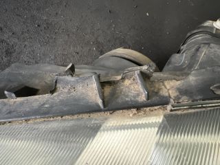 bontott RENAULT MEGANE II Bal Fényszóró