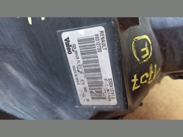 bontott RENAULT MEGANE II Bal Fényszóró