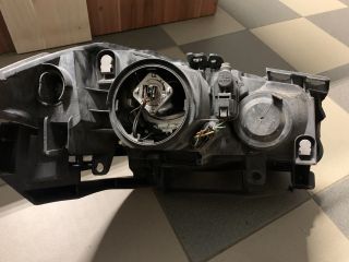 bontott RENAULT MEGANE II Bal Fényszóró