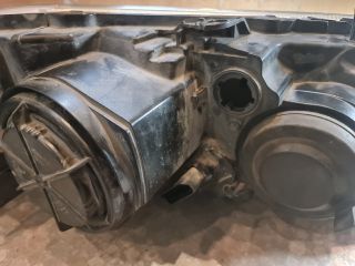 bontott RENAULT MEGANE II Bal Fényszóró