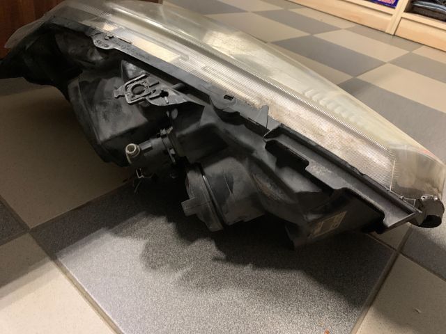 bontott RENAULT MEGANE II Bal Fényszóró