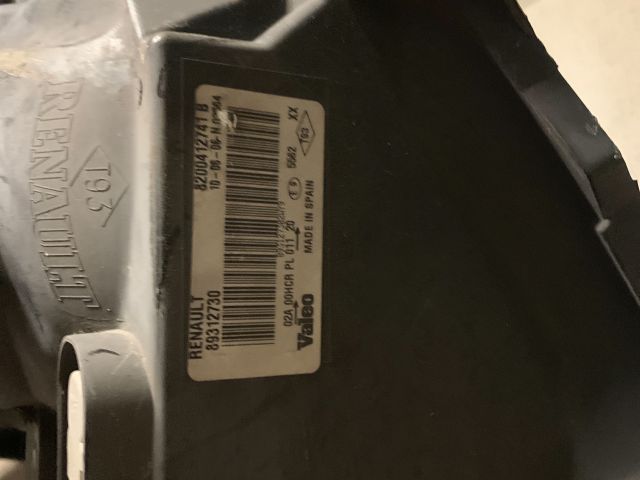 bontott RENAULT MEGANE II Bal Fényszóró