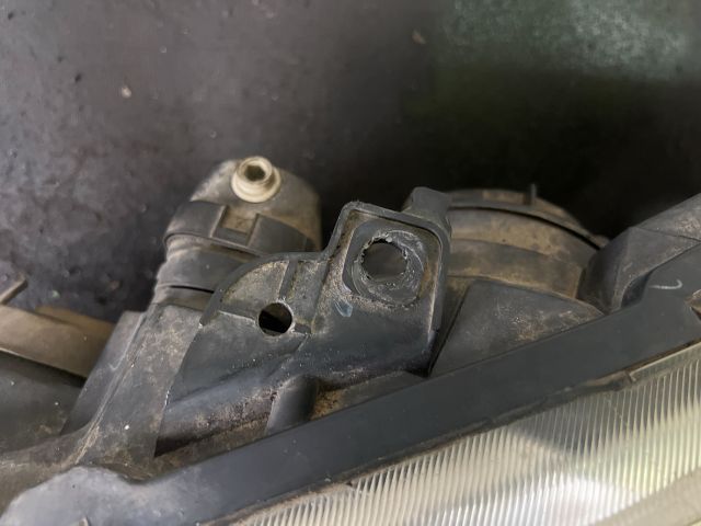 bontott RENAULT MEGANE II Bal Fényszóró