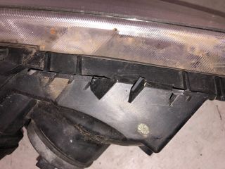 bontott RENAULT MEGANE II Bal Fényszóró