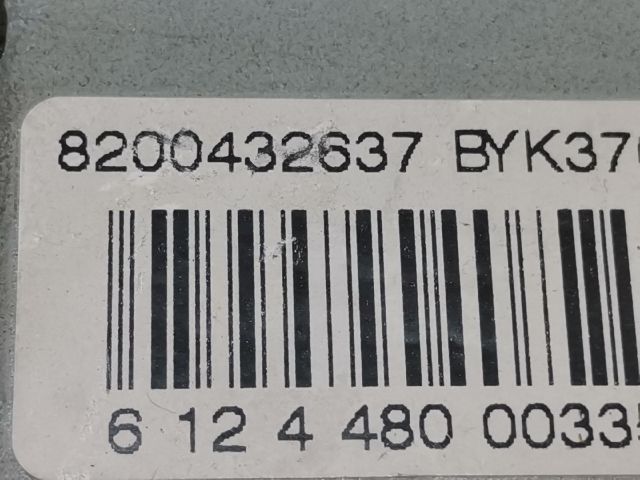 bontott RENAULT MEGANE II Bal Függönylégzsák és Oldallégzsák