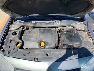 bontott RENAULT MEGANE II Bal Gólyaláb Csonkállvánnyal