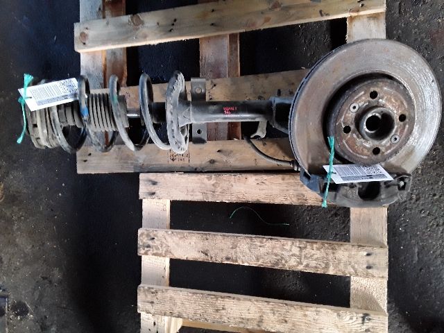 bontott RENAULT MEGANE II Bal Gólyaláb Csonkállvánnyal