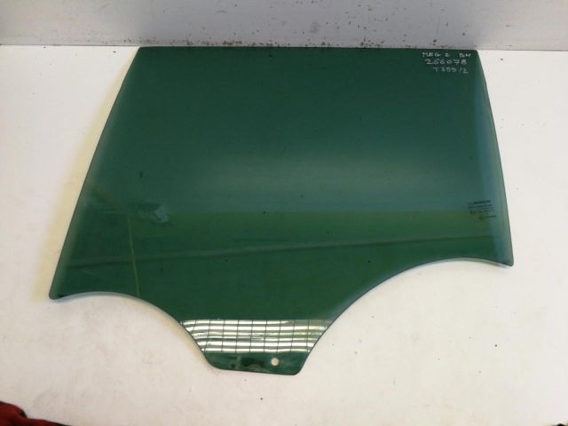 bontott RENAULT MEGANE II Bal hátsó Ablak