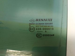 bontott RENAULT MEGANE II Bal hátsó Ablak