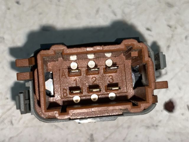 bontott RENAULT MEGANE II Bal hátsó Ablakemelő Kapcsoló