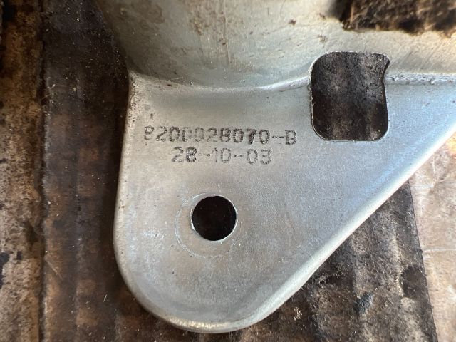 bontott RENAULT MEGANE II Bal hátsó Ablakemelő Szerkezet (Elektromos)