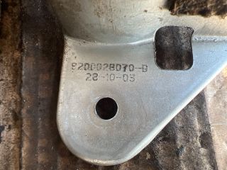 bontott RENAULT MEGANE II Bal hátsó Ablakemelő Szerkezet (Elektromos)