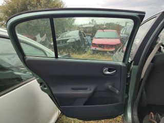 bontott RENAULT MEGANE II Bal hátsó Ablakemelő Szerkezet (Elektromos)