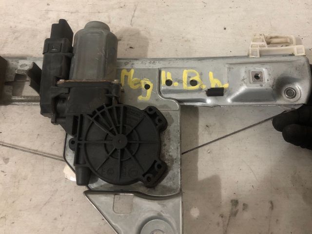 bontott RENAULT MEGANE II Bal hátsó Ablakemelő Szerkezet (Elektromos)