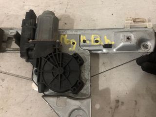 bontott RENAULT MEGANE II Bal hátsó Ablakemelő Szerkezet (Elektromos)