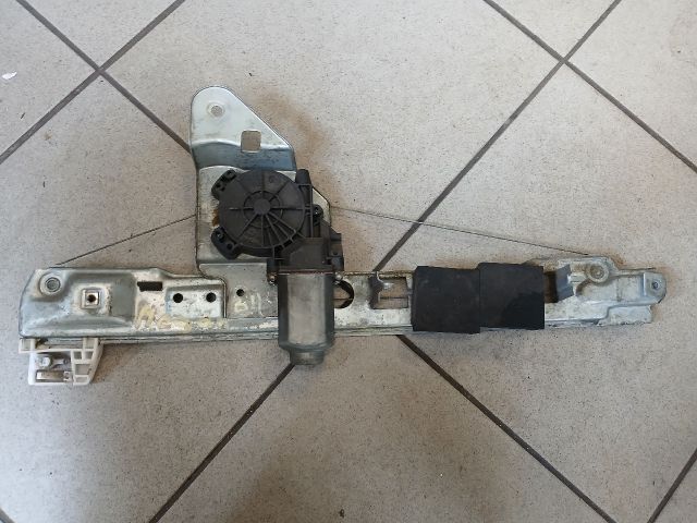 bontott RENAULT MEGANE II Bal hátsó Ablakemelő Szerkezet (Elektromos)