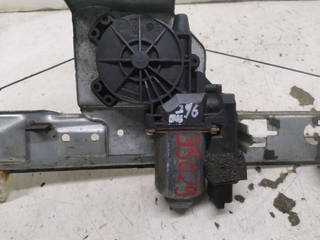 bontott RENAULT MEGANE II Bal hátsó Ablakemelő Szerkezet (Elektromos)