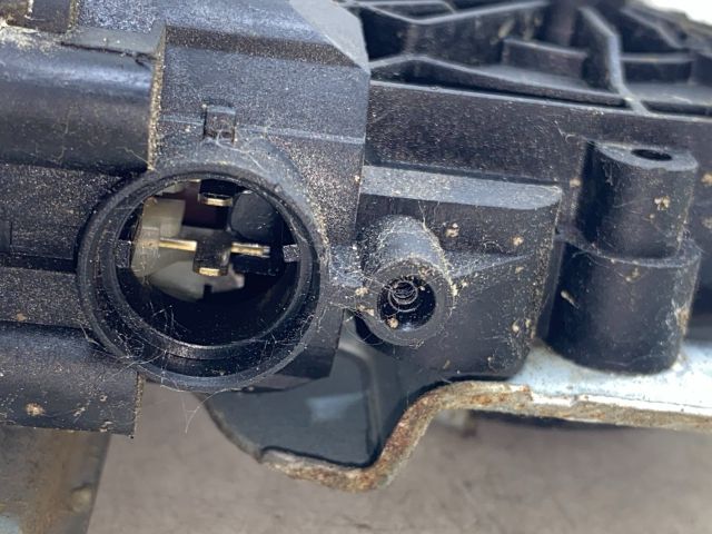 bontott RENAULT MEGANE II Bal hátsó Ablakemelő Szerkezet (Elektromos)