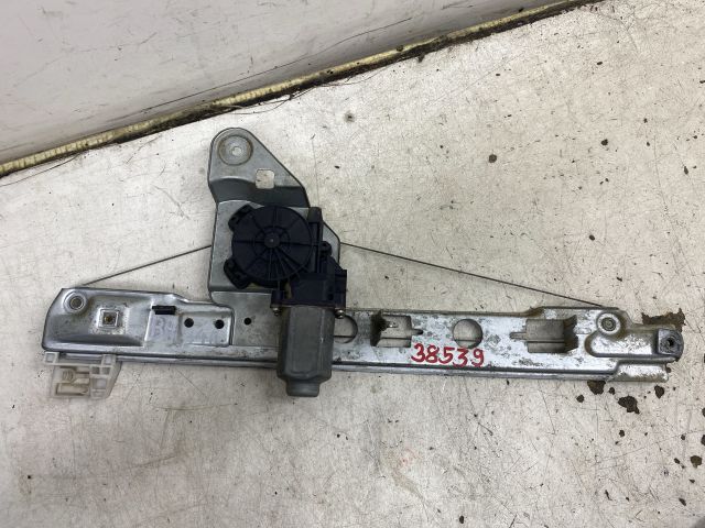 bontott RENAULT MEGANE II Bal hátsó Ablakemelő Szerkezet (Elektromos)