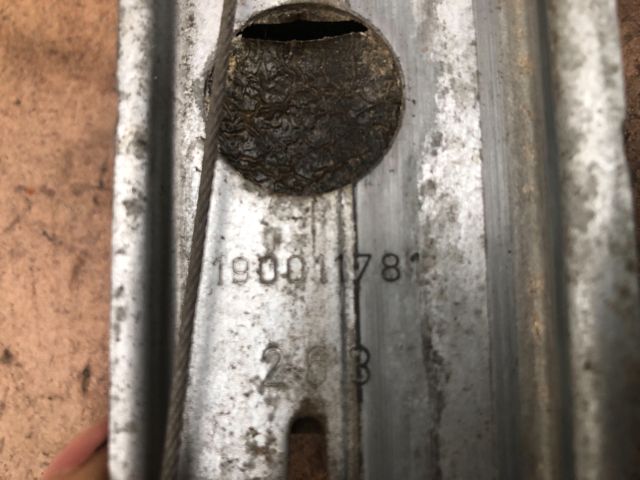 bontott RENAULT MEGANE II Bal hátsó Ablakemelő Szerkezet (Elektromos)