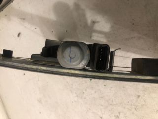 bontott RENAULT MEGANE II Bal hátsó Ablakemelő Szerkezet (Elektromos)