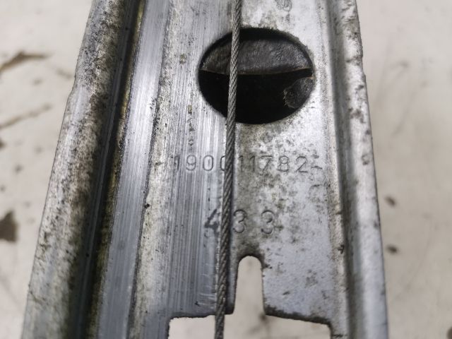 bontott RENAULT MEGANE II Bal hátsó Ablakemelő Szerkezet (Elektromos)