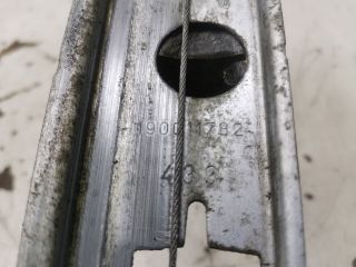 bontott RENAULT MEGANE II Bal hátsó Ablakemelő Szerkezet (Elektromos)