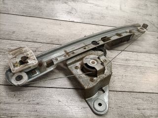 bontott RENAULT MEGANE II Bal hátsó Ablakemelő Szerkezet (Elektromos)