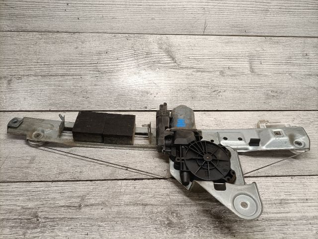 bontott RENAULT MEGANE II Bal hátsó Ablakemelő Szerkezet (Elektromos)