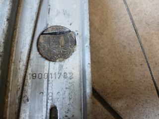 bontott RENAULT MEGANE II Bal hátsó Ablakemelő Szerkezet (Elektromos)